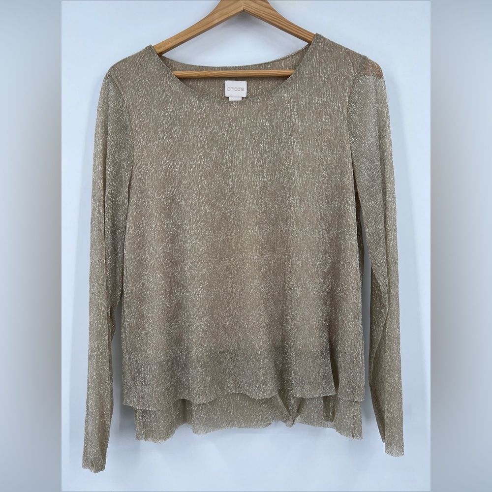 Chicos shimmer too size 1